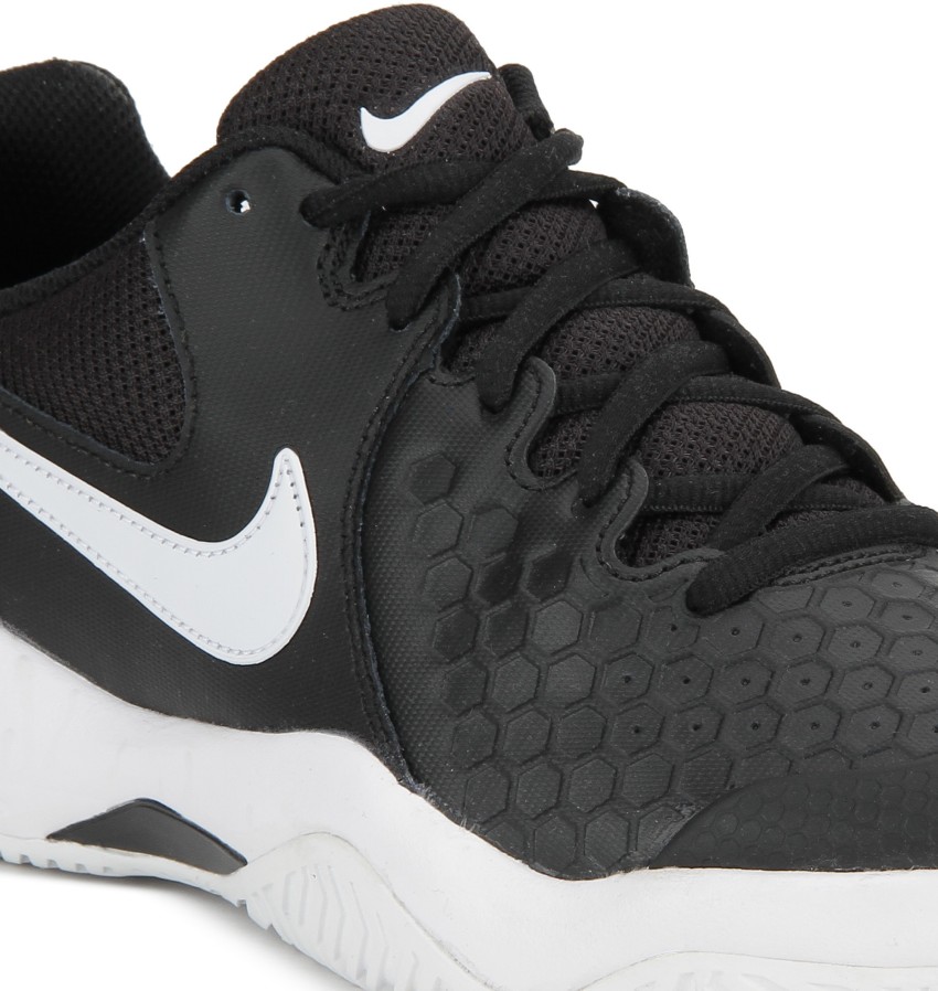 NIKE Air Zoom Resistance Tennis Shoes For Men Buy BLACK WHITE Color NIKE Air Zoom Resistance Tennis Shoes For Men Online at Best Price Shop Online for Footwears in India