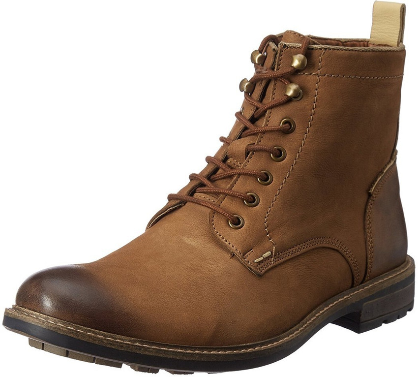 Saddle & barnes men's leather boots clearance