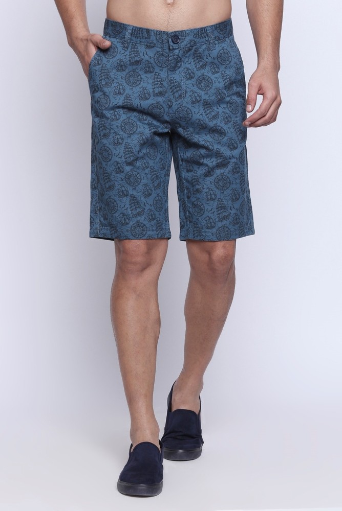 BUFFALO by FBB Solid Men Blue Cargo Shorts  Buy BUFFALO by FBB Solid Men  Blue Cargo Shorts Online at Best Prices in India  Flipkartcom