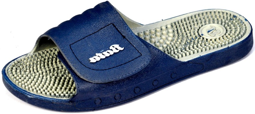 Bata Men Acupressure Slides Buy Bata Men Acupressure Slides