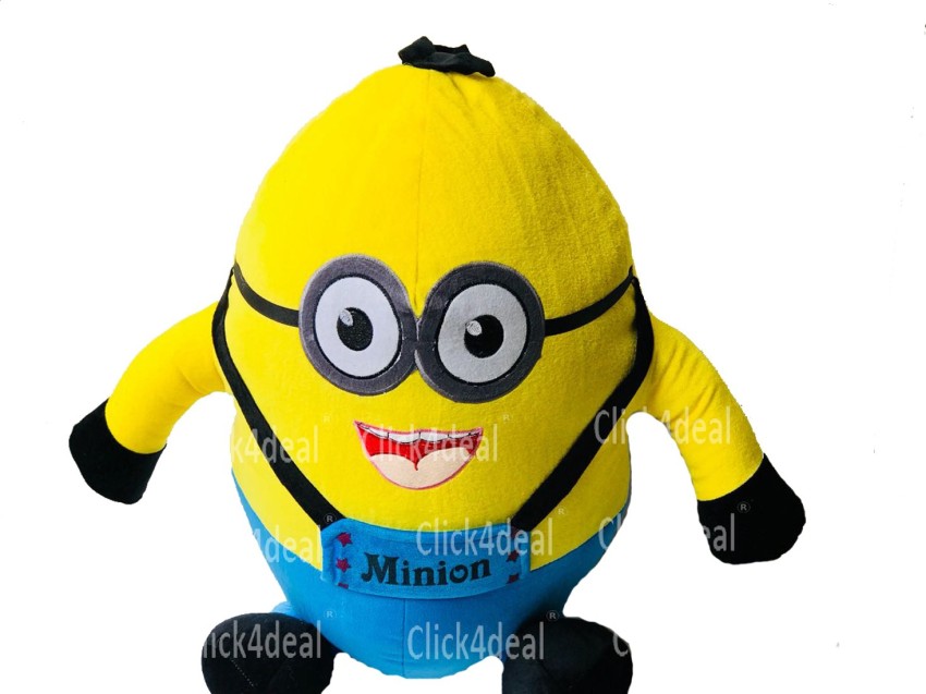 CLICK4DEAL Big Huge Minion Soft Toy Best Birthday Gift 70 cm