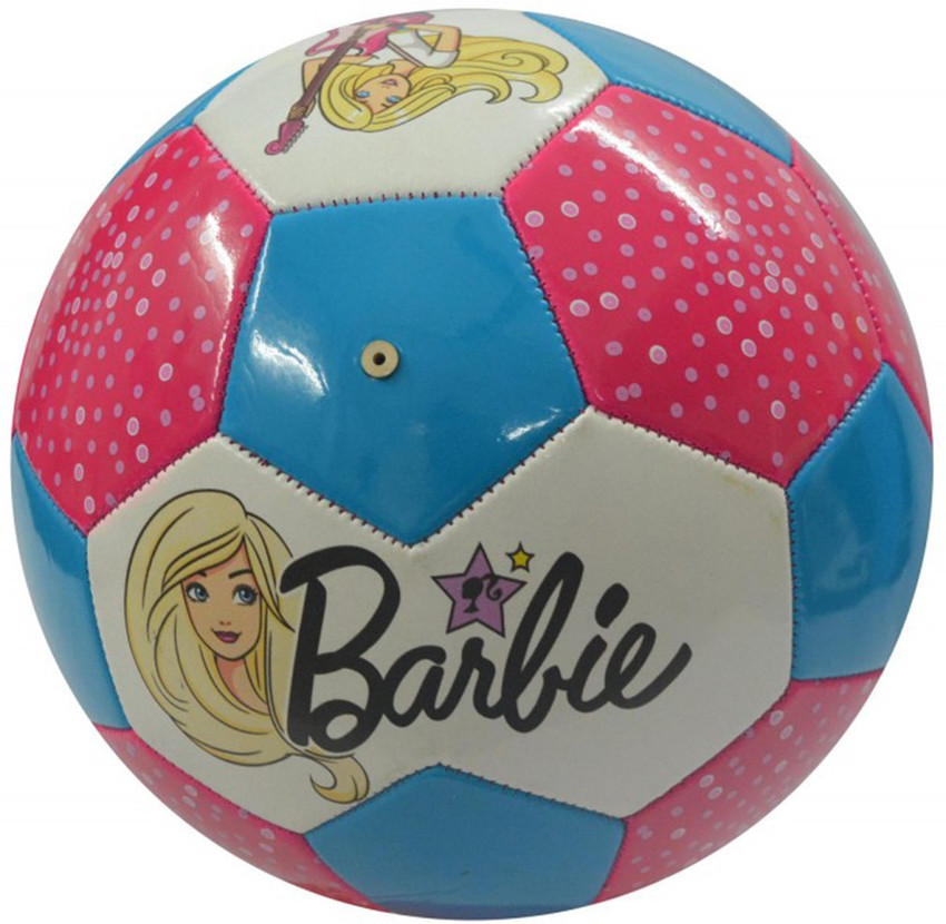 Barbie discount soccer ball