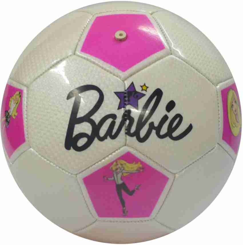 Barbie cheap soccer ball