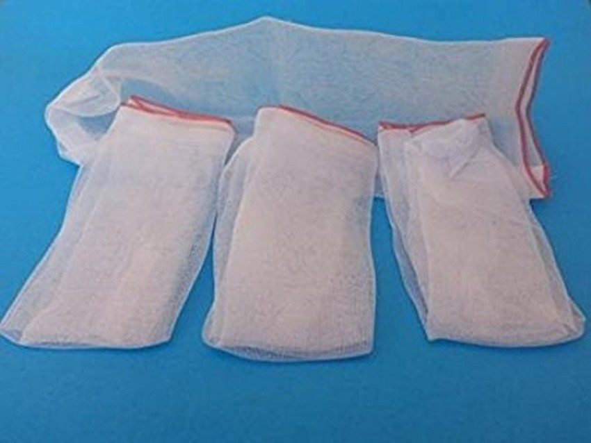 Pooja Trendz Foot Valve Protector- Plastic Nylon Mesh Filter Socks