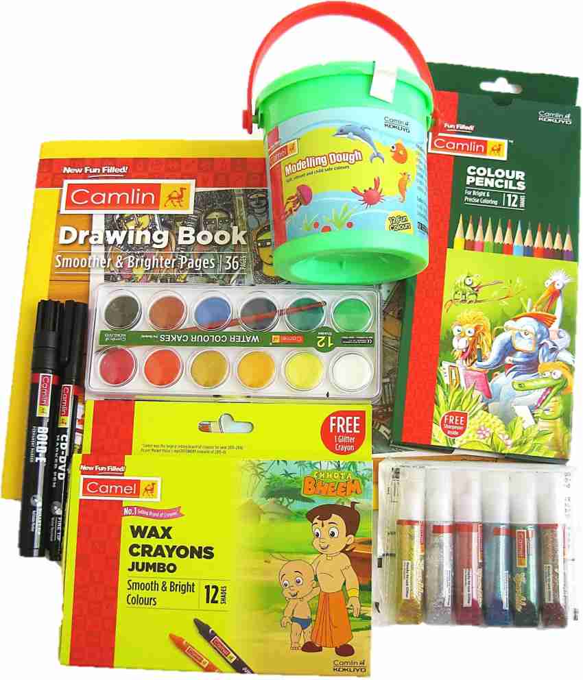 https://rukminim2.flixcart.com/image/850/1000/jhmawsw0/art-craft-kit/d/v/n/camlin-painting-kit-with-drawing-book-wax-crayons-jumbo-colour-original-imaf5kqte5yzueky.jpeg?q=20