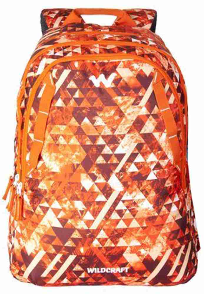 Wildcraft backpack camo 4 orange discount