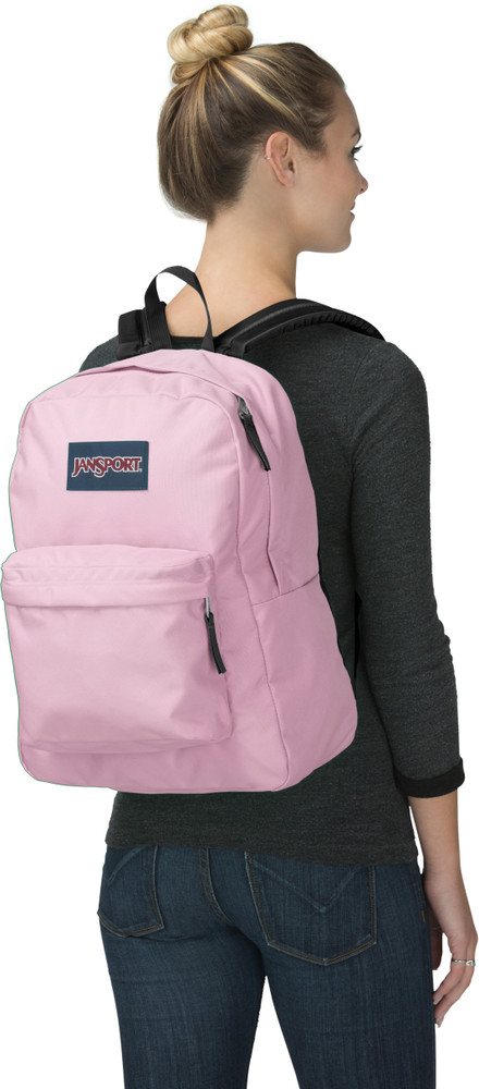 Jansport pink mist shop