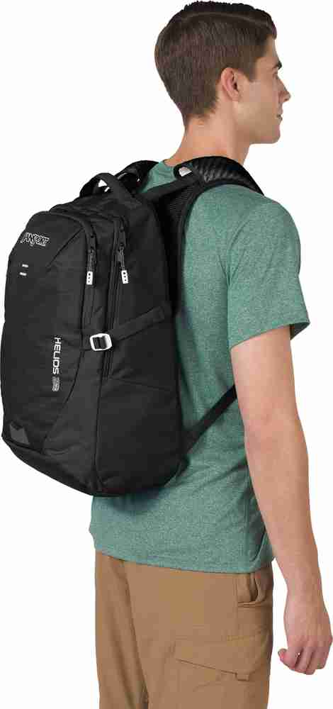 JanSport Helios 28 28 L Laptop Backpack Black Price in India Flipkart