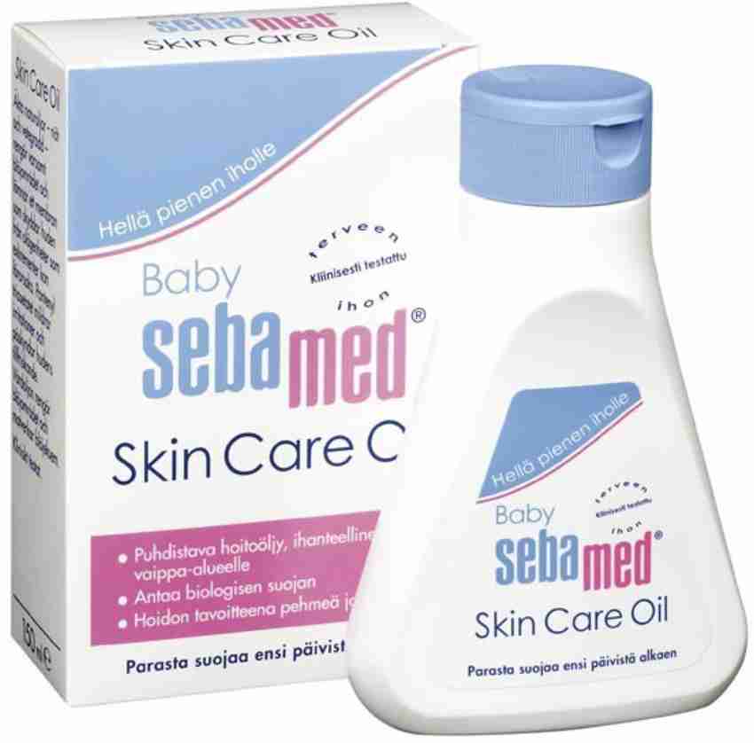 Sebamed Imported Baby Skin Care Oil Price in India Buy Sebamed