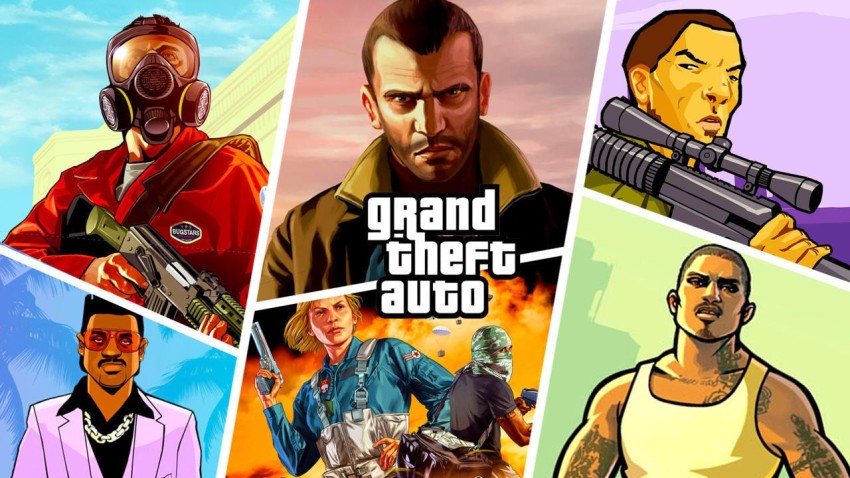 The Grand Theft Auto Collection (GTA 3/Vice City/San Andreas