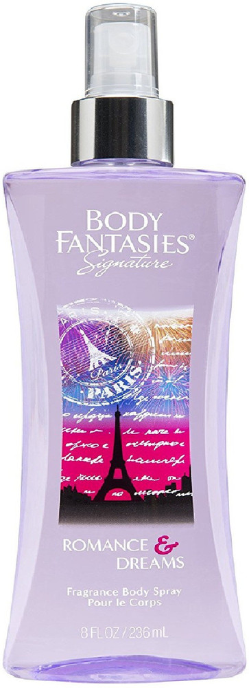 Romance and dreams body spray store
