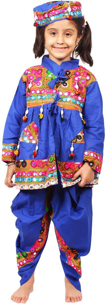 NFD NITIN FANCY DRESSES Gujrati Kediyu Chronos Kids Costume Wear