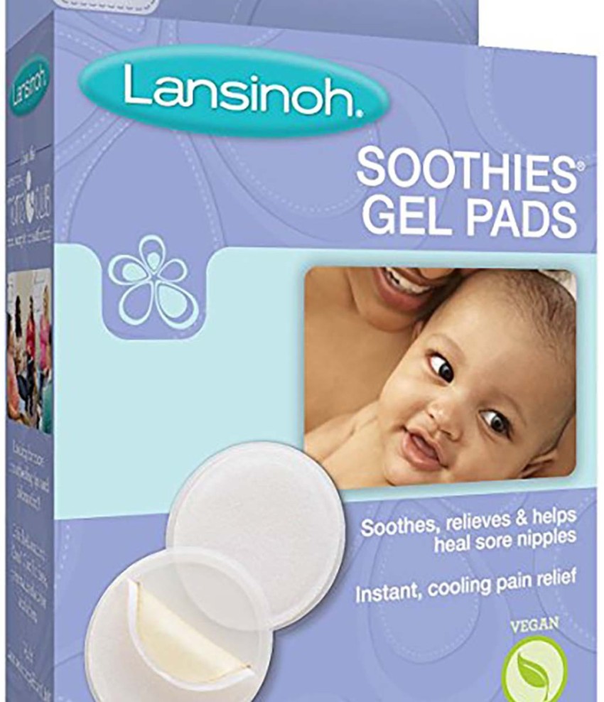 Lansinoh Soothies Gel Pads for Breastfeeding Mothers 