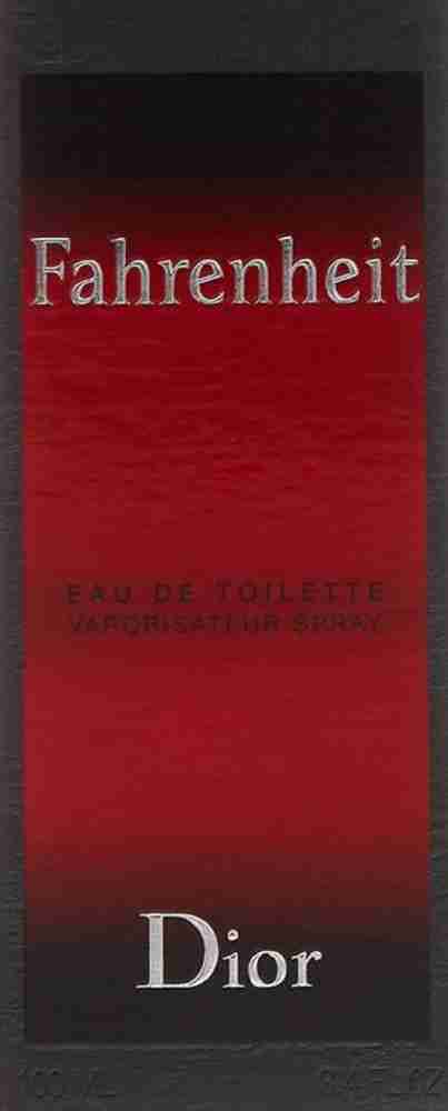 Fahrenheit hombre 100 ml cheap