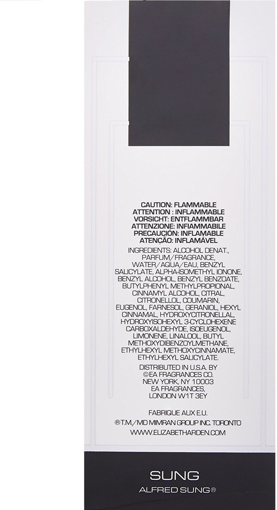 Buy Alfred Sung perfume for women Eau de Toilette 100 ml Online
