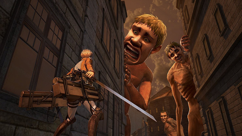 Attack on titan on sale 2 ps4 price