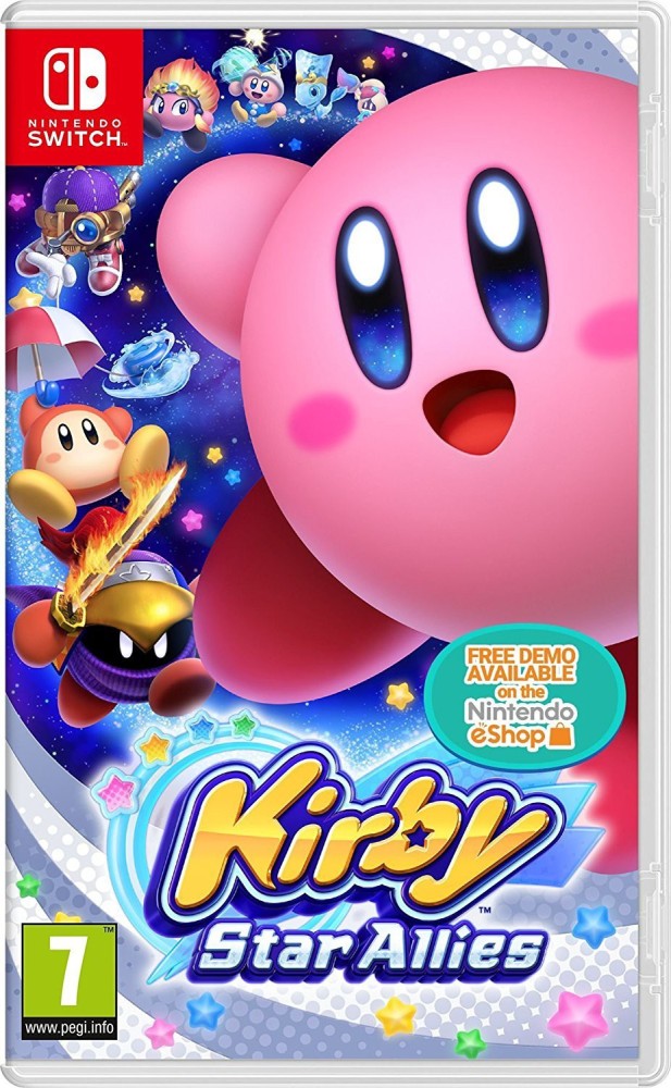 Free kirby game clearance switch