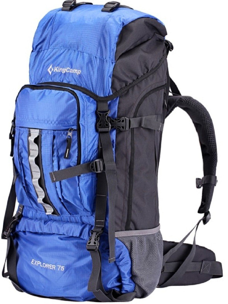 Kingcamp Explorer 75 Rucksack 75 L Blue Price in India