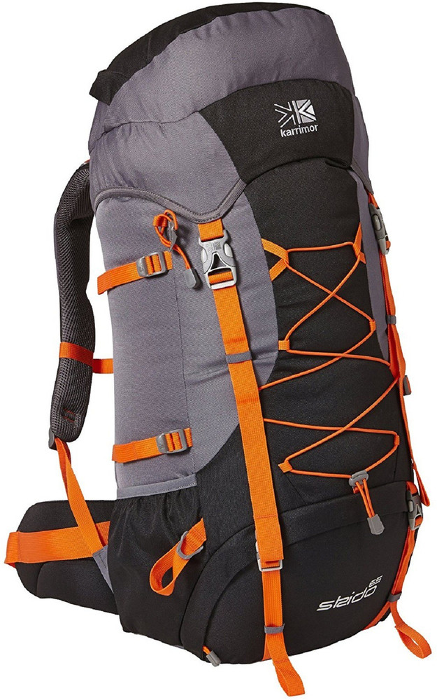 Black store karrimor backpack