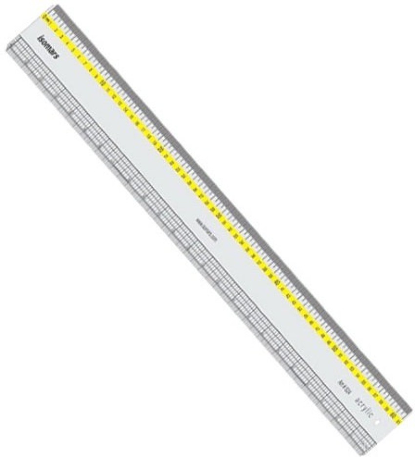 1 PC 6 Inch Clear Acrylic Ruler