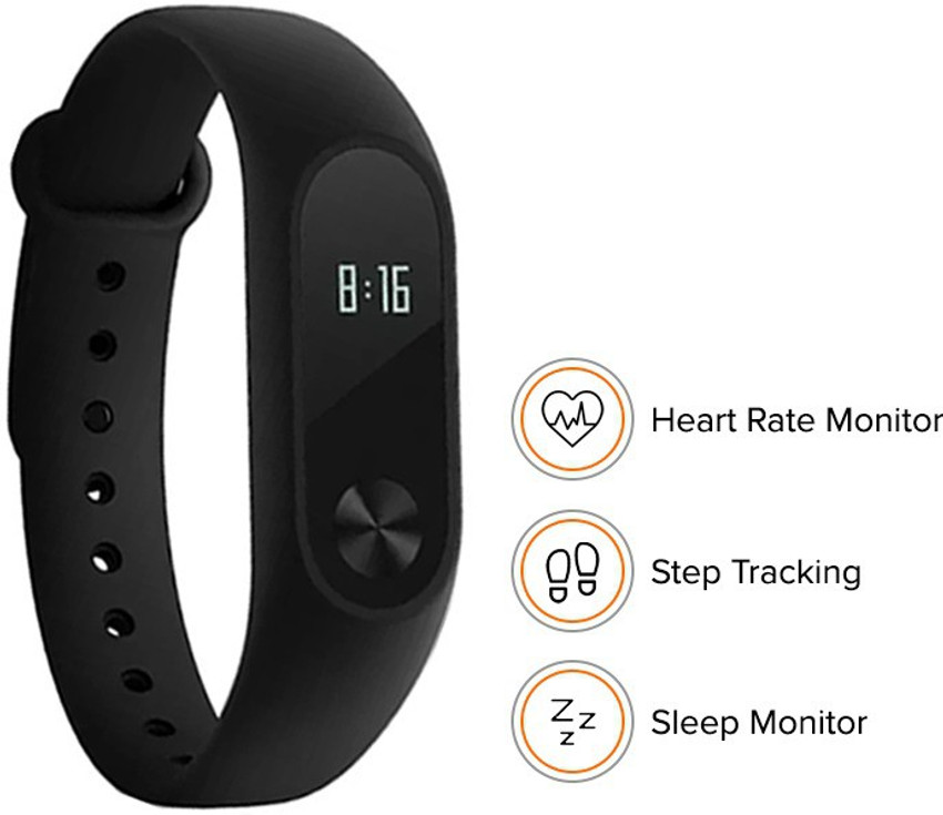 Original xiaomi miband 2 oled display heart rate monitor bluetooth smart watch discount