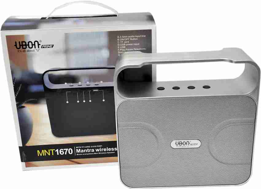 Ubon mantra hot sale speaker