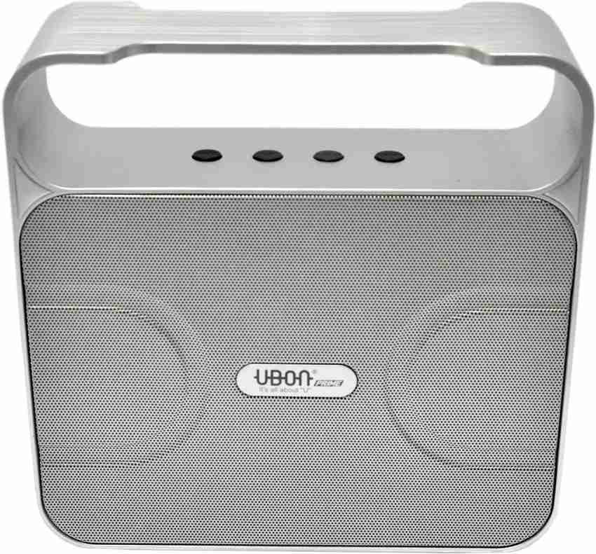 Buy Ubon MNT 1670 METAL SPEAKER WITH 5 IN BUILT MANTRA 3 W