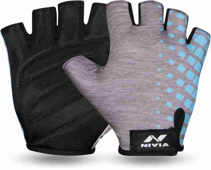 Nivia crystal discount gym gloves