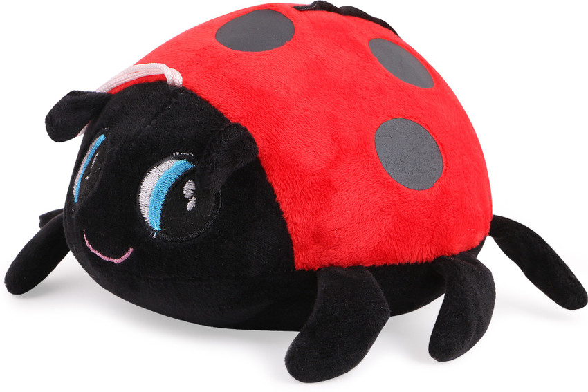 Skylofts 20cm Cute Multicolor Beetle LadyBug Stuffed Soft Toy