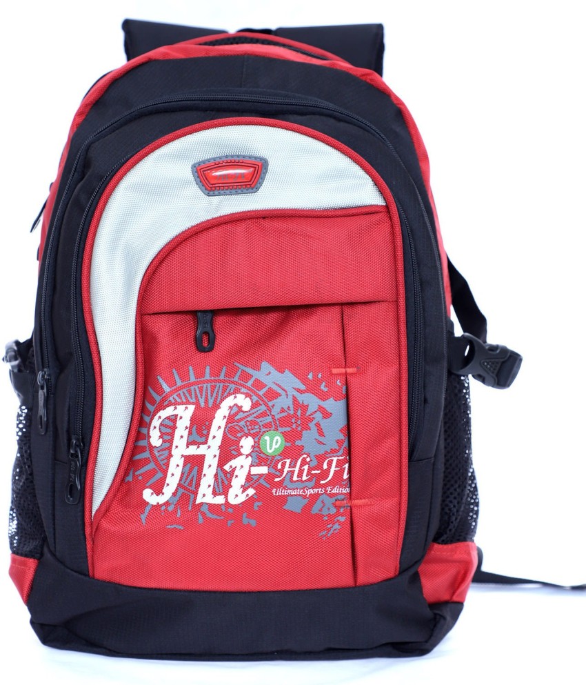 Agatti Hi Fi Youth 30 L Laptop Backpack Red Price in India Flipkart