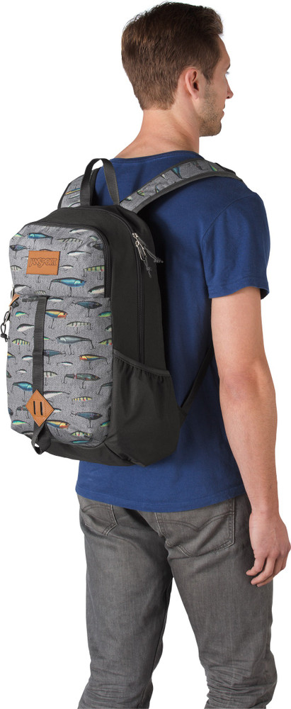 JanSport Hawk Ridge 26 L Laptop Backpack Multi Fishing Lures Price in India Flipkart