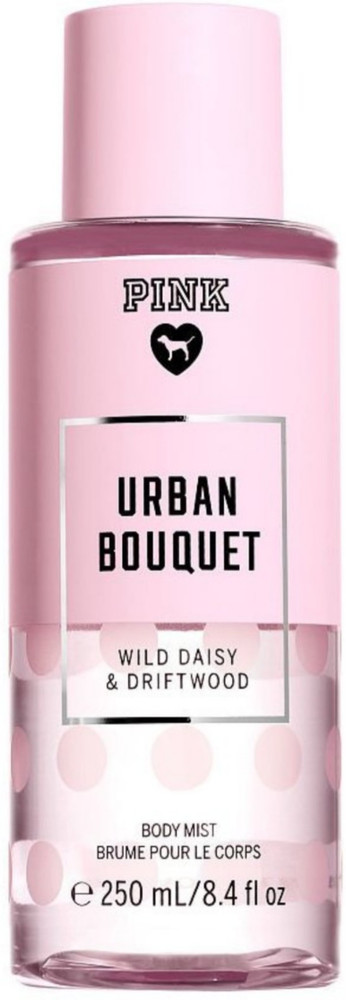 Victoria's secret pink urban bouquet shimmer body mist deals