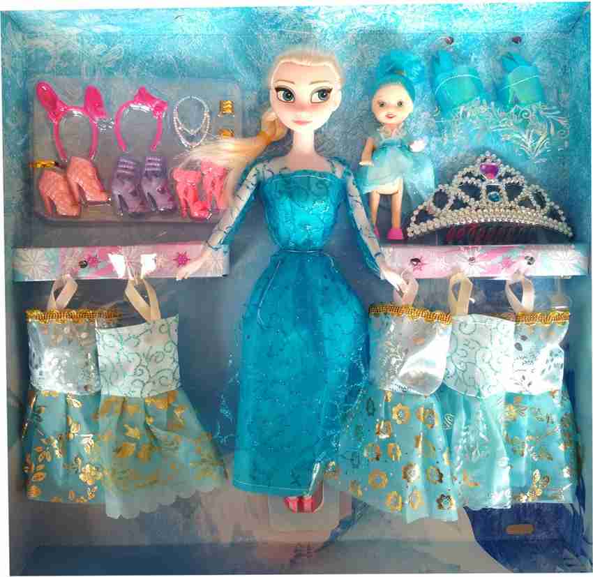 Elsa wardrobe set shop
