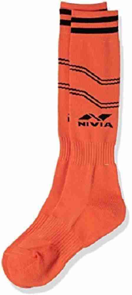 NIVIA shin guard Large and 3 Pair of football Stockings Color