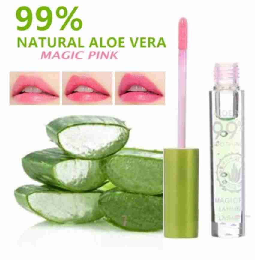 Aloe vera deals gel for lips