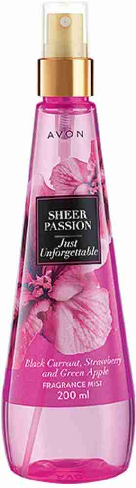 Avon passion sales perfume