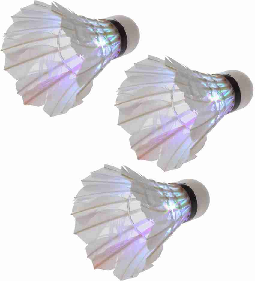 Light up shuttlecock on sale