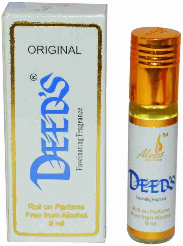 Buy Almas DEEDS Fascinating couple pocket Perfume 16 ml Online