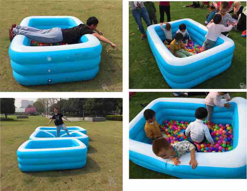 Cho cho inflatable swimming pool deals