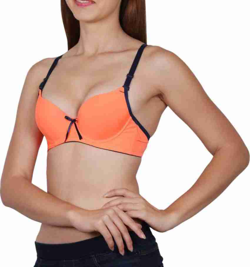 Florentyne by Glossy Bra Thin Cup Large Push-up Women Push-up