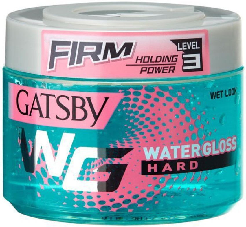 Gatsby gel clearance water