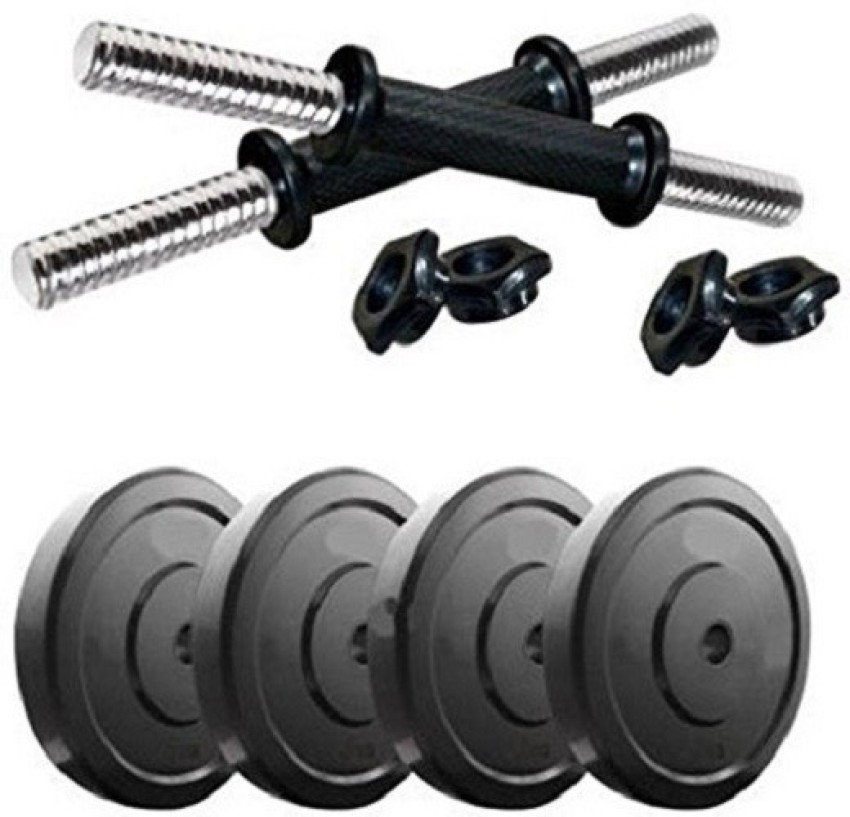 Rubber dumbbell set online 20kg