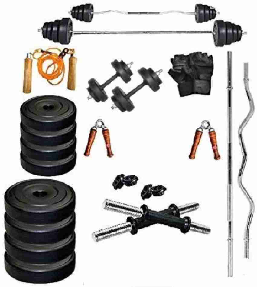 Protoner 20 kg 20 Kg Home Gym Set with Rods Home Gym Combo Price