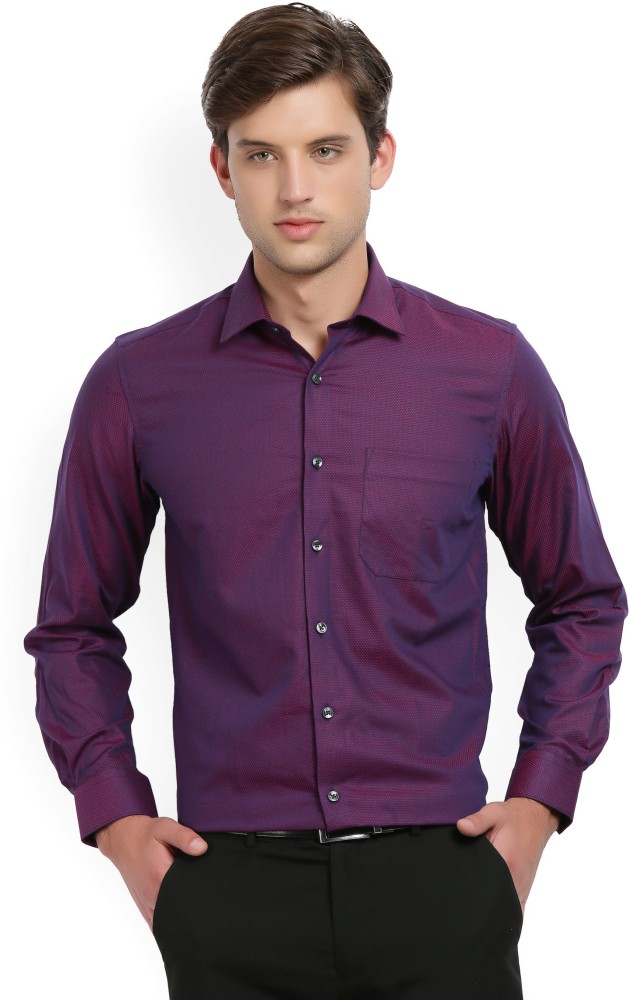 Louis philippe purple store shirt