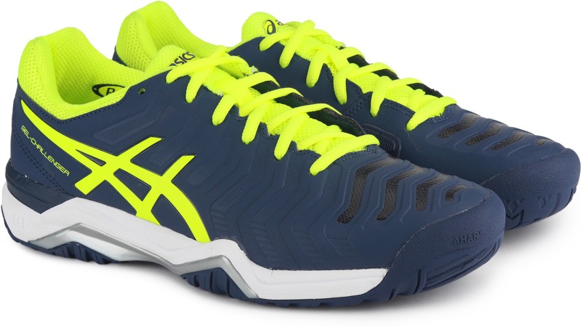 Asics GEL CHALLENGER 11 Tennis Shoes For Men Buy INDIGO BLUE