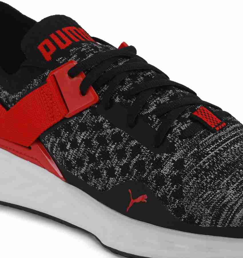 Puma ignite evoknit low mens grey store