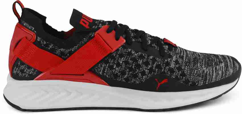Puma ignite evoknit store low mens red