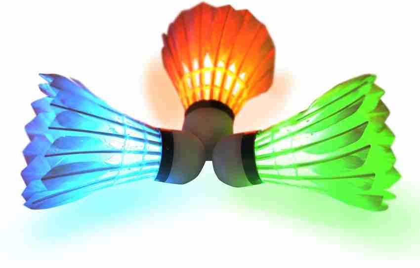 Led hot sale shuttlecock badminton