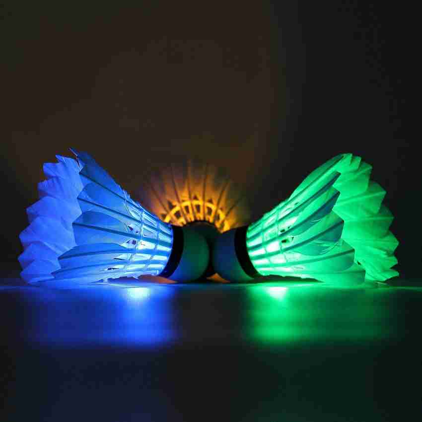 Light up hot sale shuttlecock