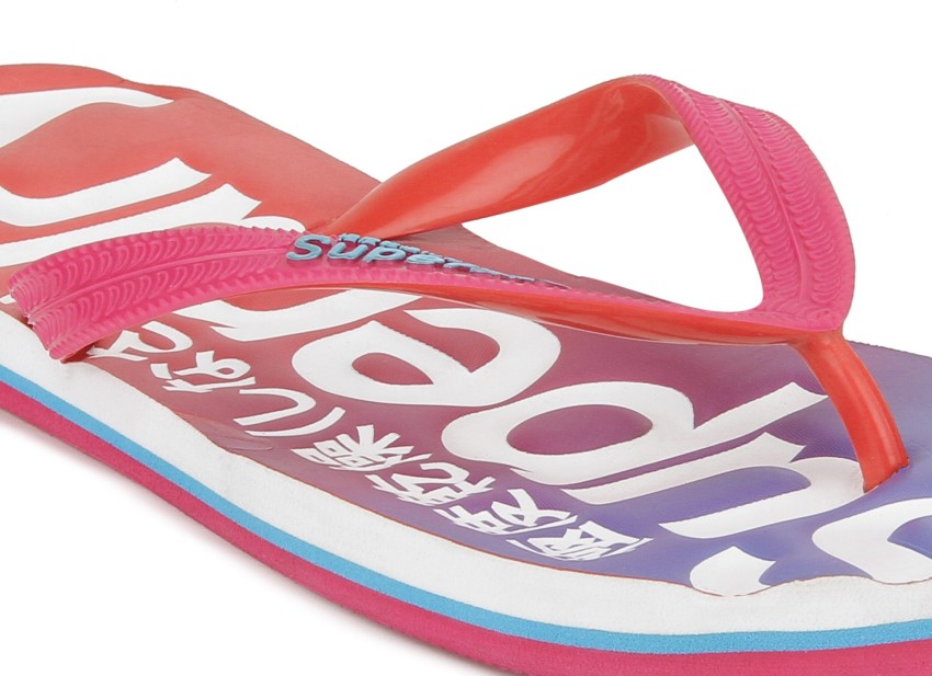 Superdry ladies flip discount flops